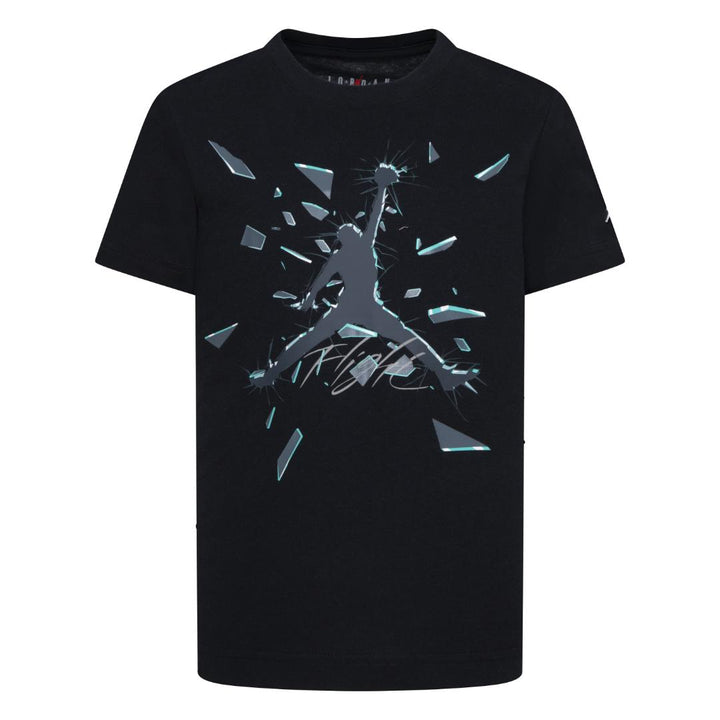 Jordan Boys Shattered Glass Jumpman T-Shirt (Little Kids)