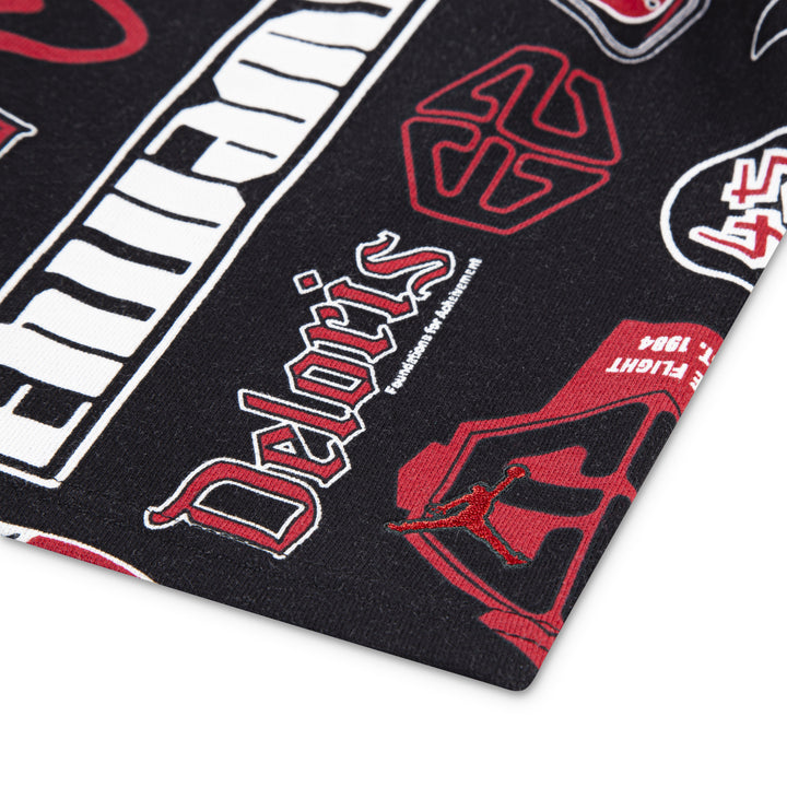 Jordan MJ Brooklyn AOP Short Set (Little Kids)