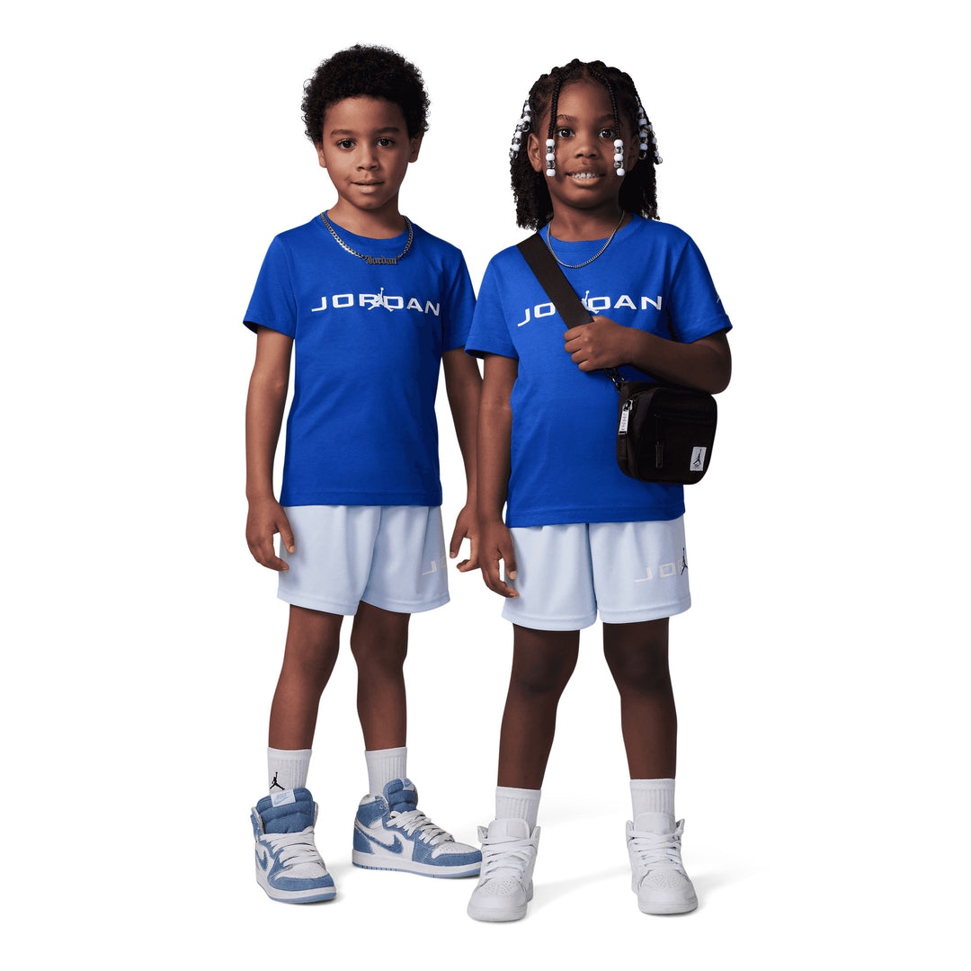 Jordan MJ Baseline Mesh Short Set (Little Kids)