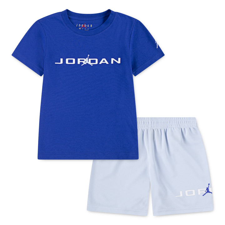 Jordan MJ Baseline Mesh Short Set (Little Kids)