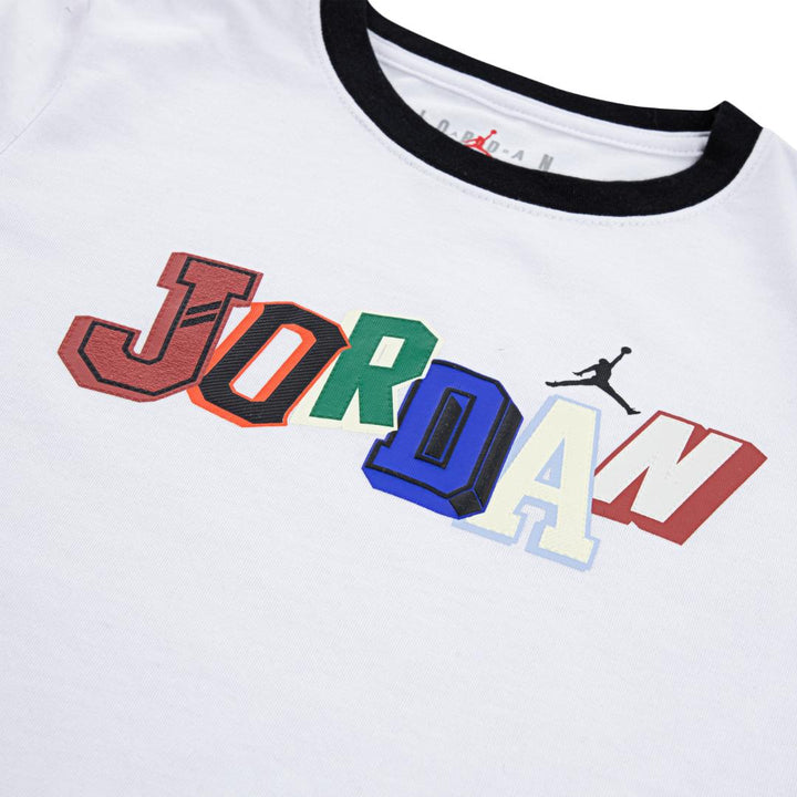 Jordan Boys Court Of Legends Short Set Black (Little Kids)