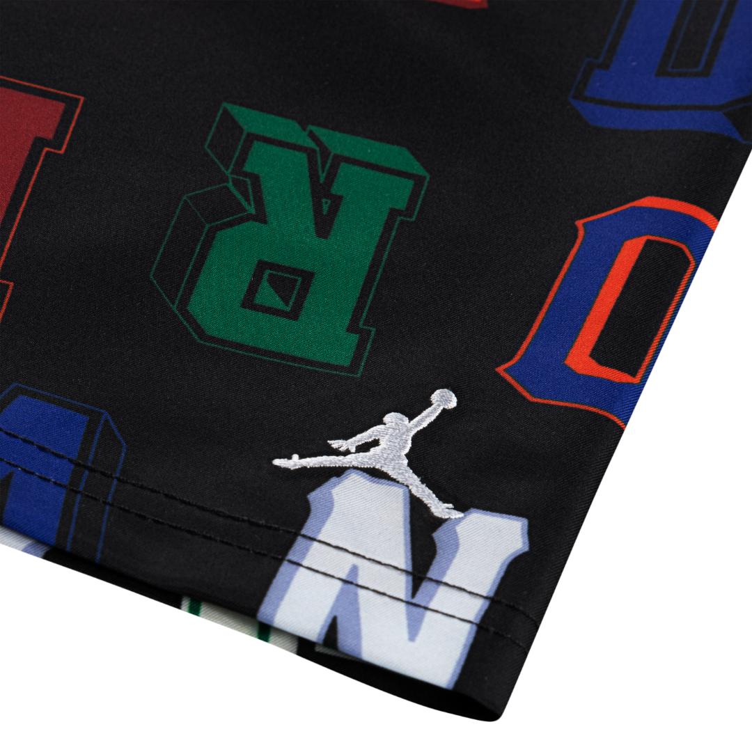 Jordan Boys Court Of Legends Short Set Black (Little Kids)