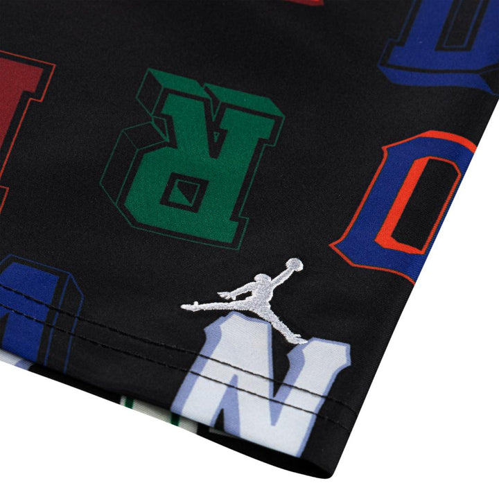 Jordan Boys Court Of Legends Short Set Black (Little Kids)