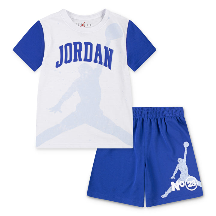 Jordan 1984 Jumpman Short Set (Little Kids)