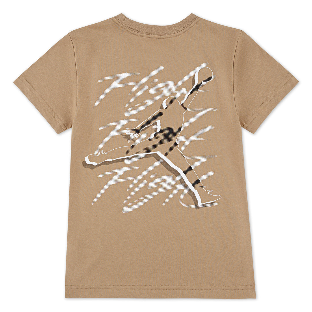 Jordan JM Flight Haze Short Sleeve Tee (Little Kids)