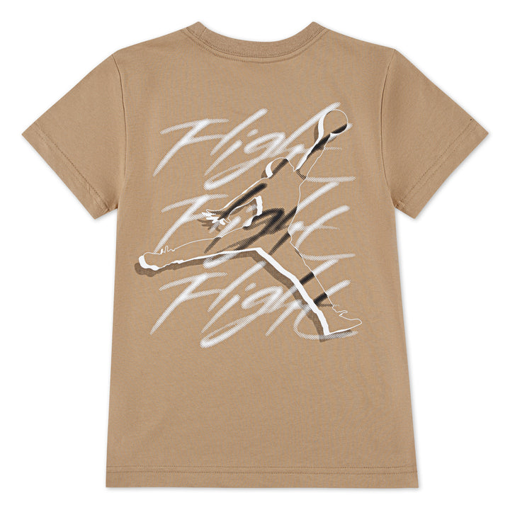Jordan JM Flight Haze Short Sleeve Tee (Little Kids)