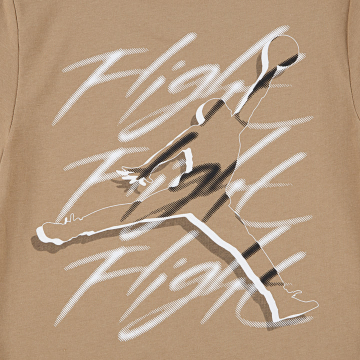 Jordan JM Flight Haze Short Sleeve Tee (Little Kids)