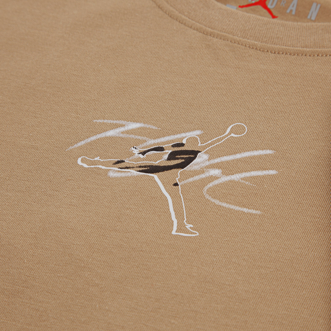Jordan JM Flight Haze Short Sleeve Tee (Little Kids)