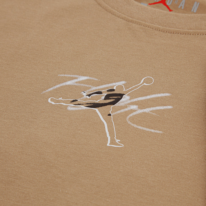 Jordan JM Flight Haze Short Sleeve Tee (Little Kids)