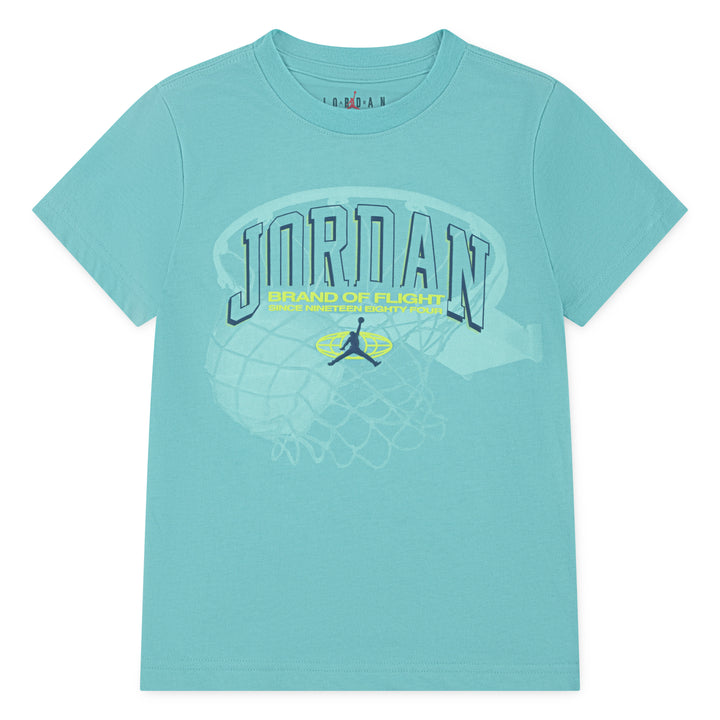 Jordan Hoop Up Short Sleeve Tee (Little Kids)