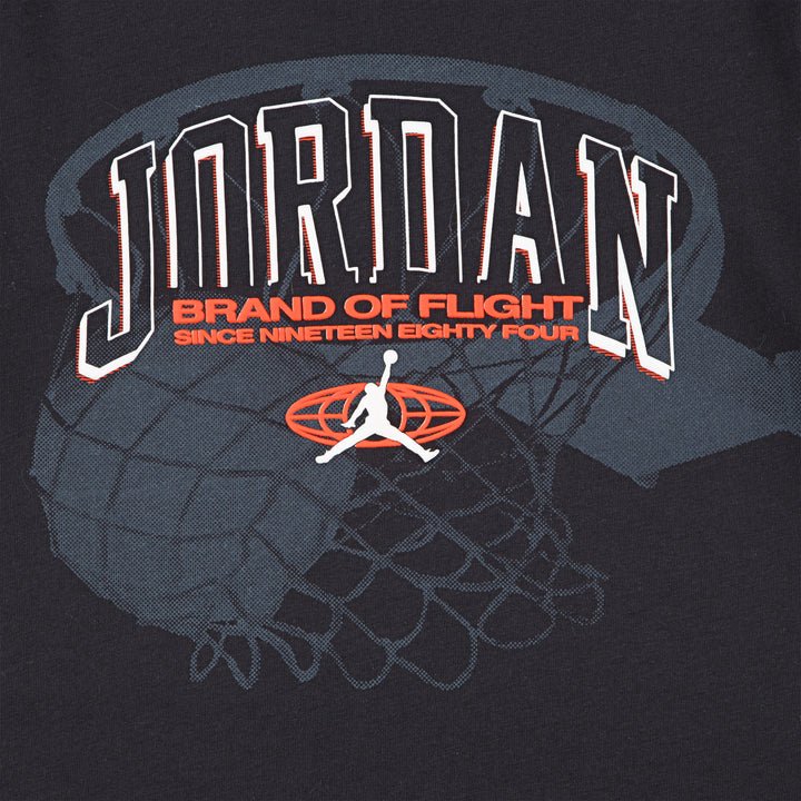Jordan Hoop Up Short Sleeve (Little Kids)