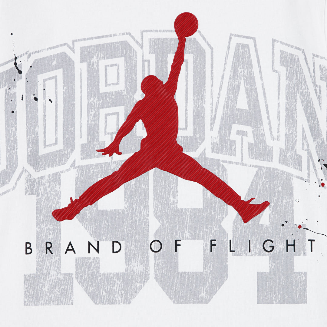 Jordan Throwback Athletic Short Sleeve Tee (Little Kids)