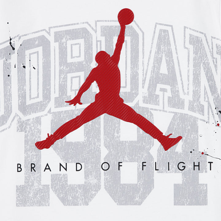 Jordan Throwback Athletic Short Sleeve Tee (Little Kids)