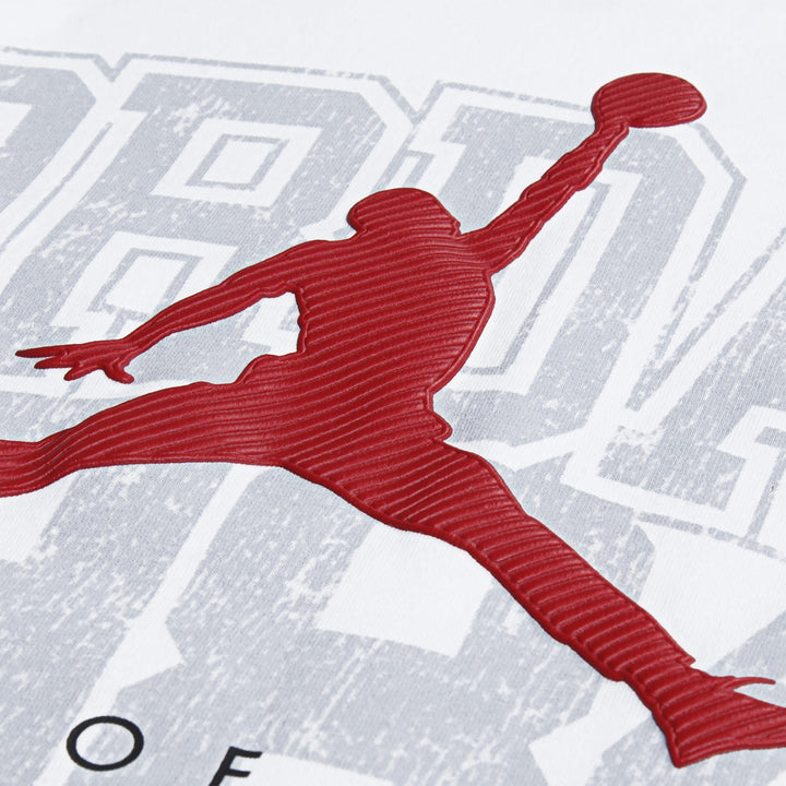 Jordan Throwback Athletic Short Sleeve Tee (Little Kids)
