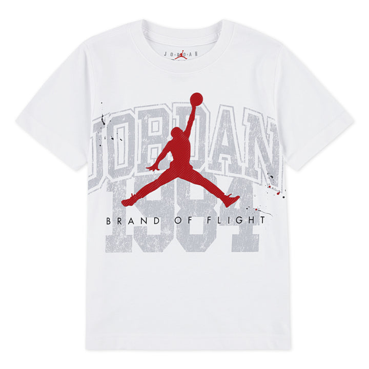 Jordan Throwback Athletic Short Sleeve Tee (Little Kids)
