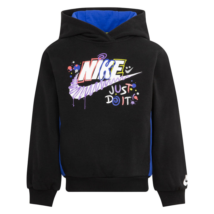 Nike Boys Sportswear Express Yourself Pullover Hoodie (Little Kids)