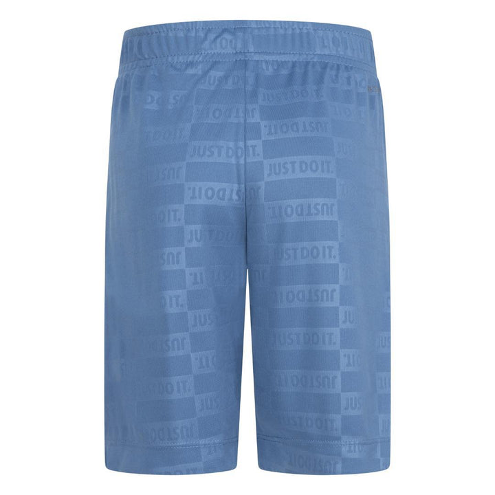 Nike Boys Sportswear Textured Club DRI FIT Shorts (Little Kids)