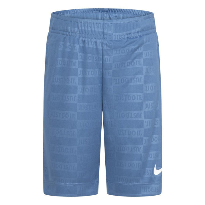 Nike Boys Sportswear Textured Club DRI FIT Shorts (Little Kids)