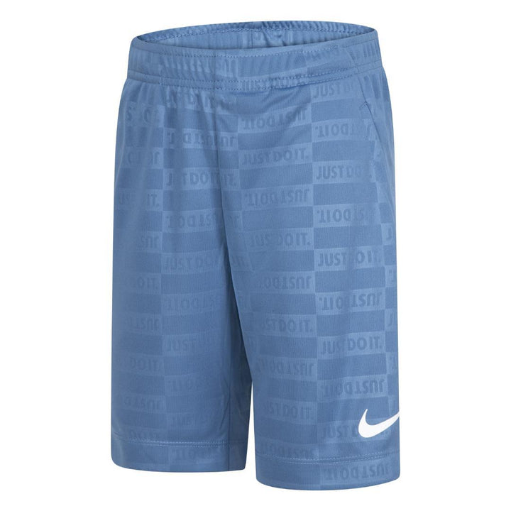 Nike Boys Sportswear Textured Club DRI FIT Shorts (Little Kids)