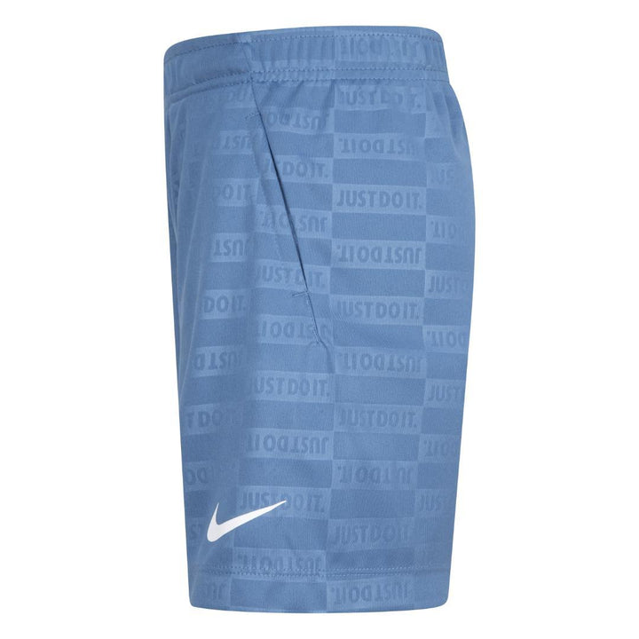Nike Boys Sportswear Textured Club DRI FIT Shorts (Little Kids)
