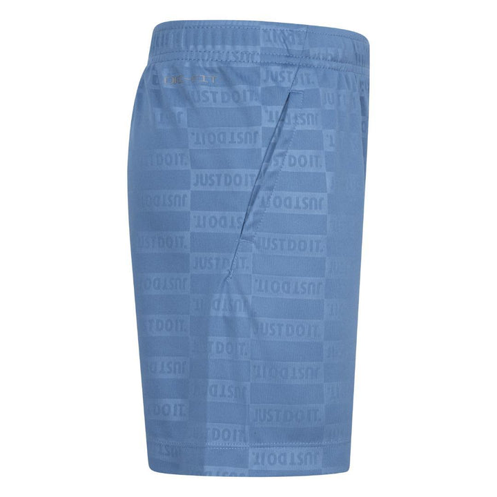 Nike Boys Sportswear Textured Club DRI FIT Shorts (Little Kids)