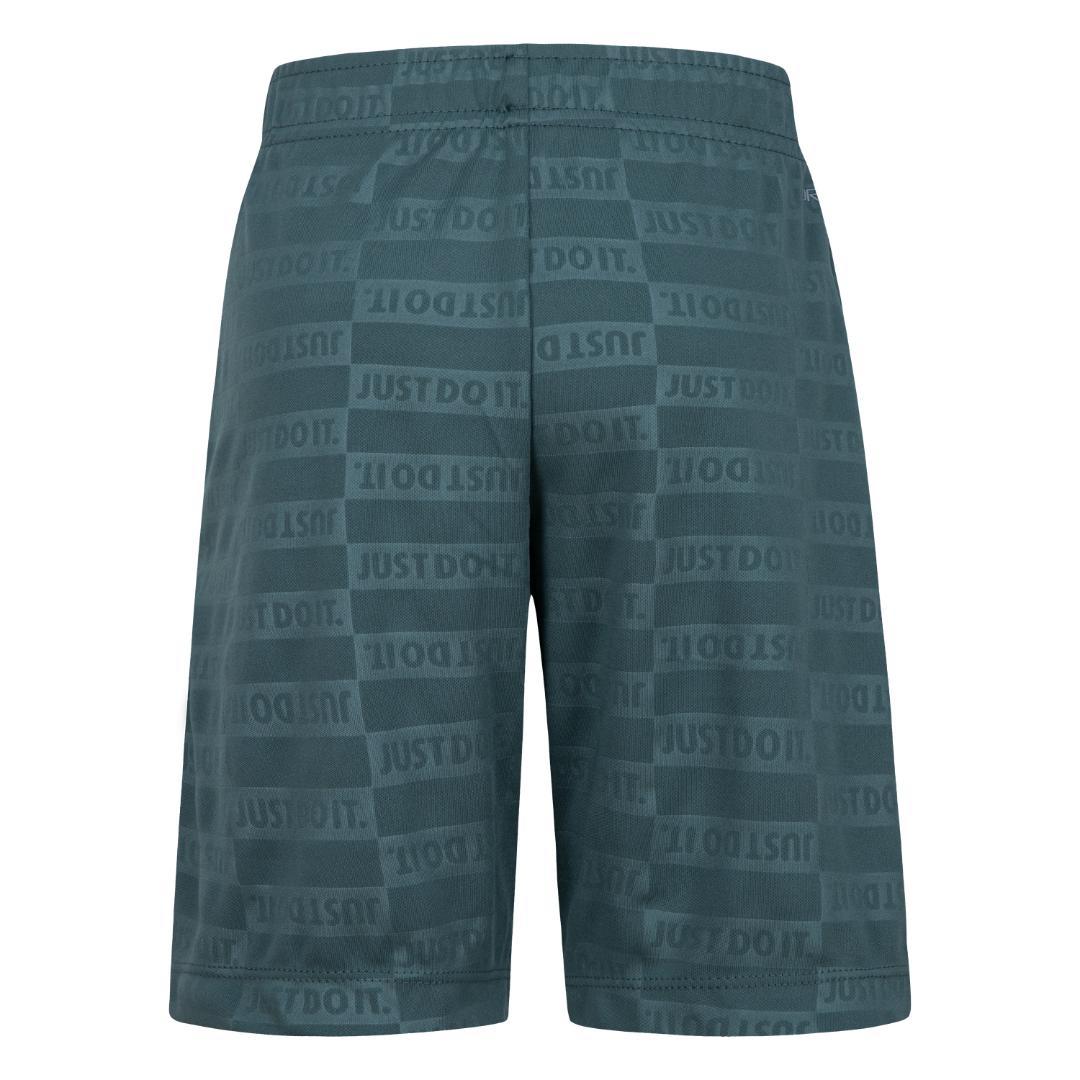 Nike Boys Sportswear Textured Club DRI FIT Shorts (Little Kids)