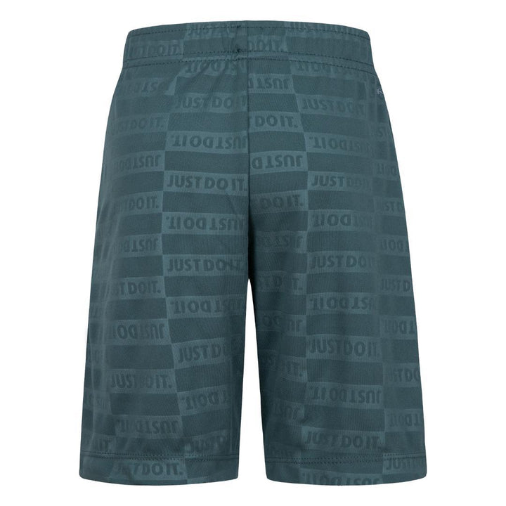 Nike Boys Sportswear Textured Club DRI FIT Shorts (Little Kids)