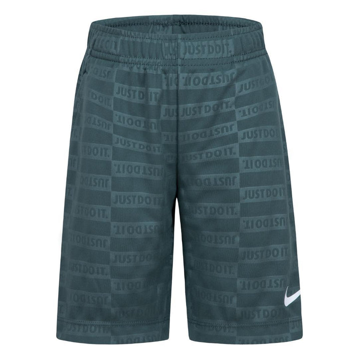 Nike Boys Sportswear Textured Club DRI FIT Shorts (Little Kids)