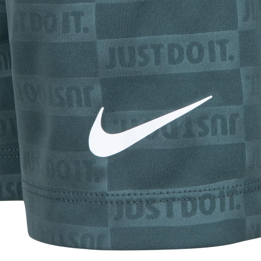 Nike Boys Sportswear Textured Club DRI FIT Shorts (Little Kids)