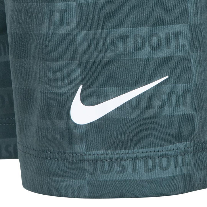 Nike Boys Sportswear Textured Club DRI FIT Shorts (Little Kids)