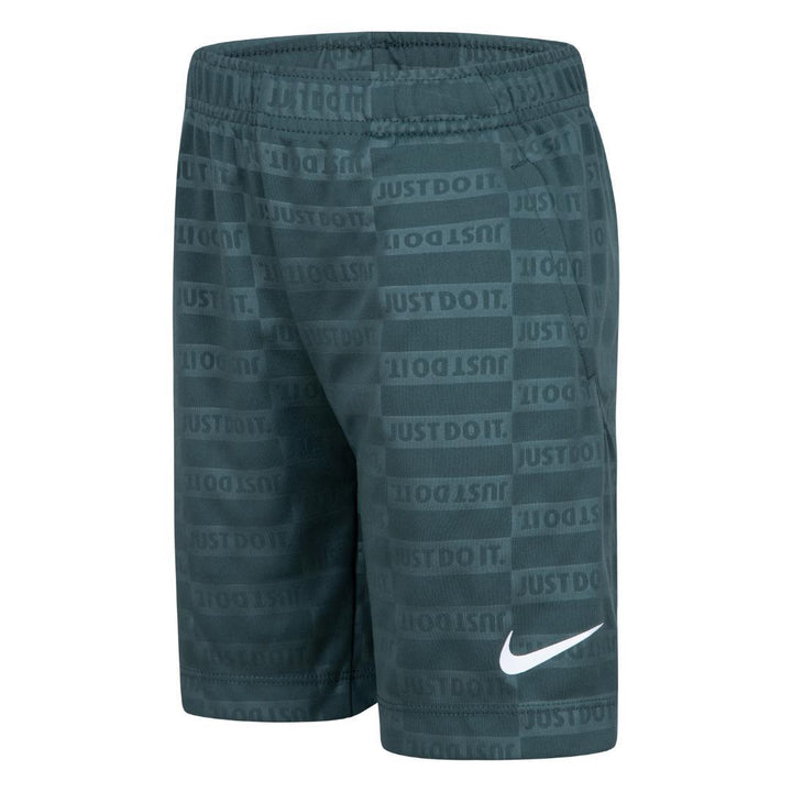 Nike Boys Sportswear Textured Club DRI FIT Shorts (Little Kids)