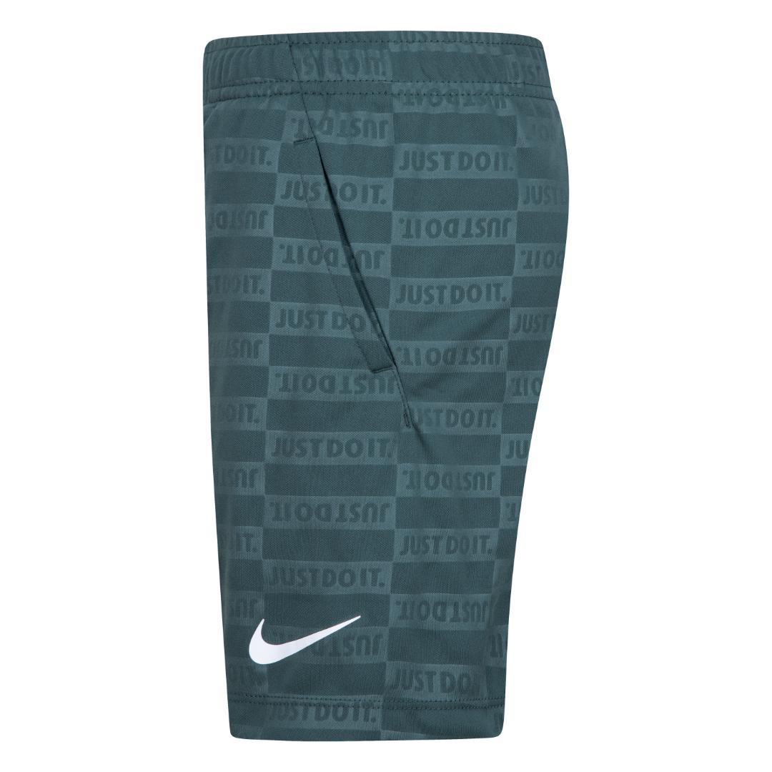 Nike Boys Sportswear Textured Club DRI FIT Shorts (Little Kids)