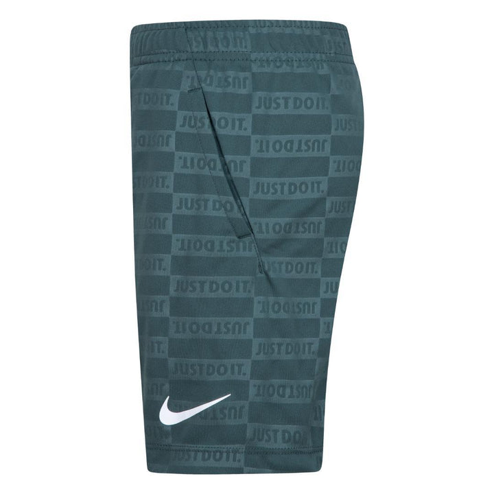 Nike Boys Sportswear Textured Club DRI FIT Shorts (Little Kids)