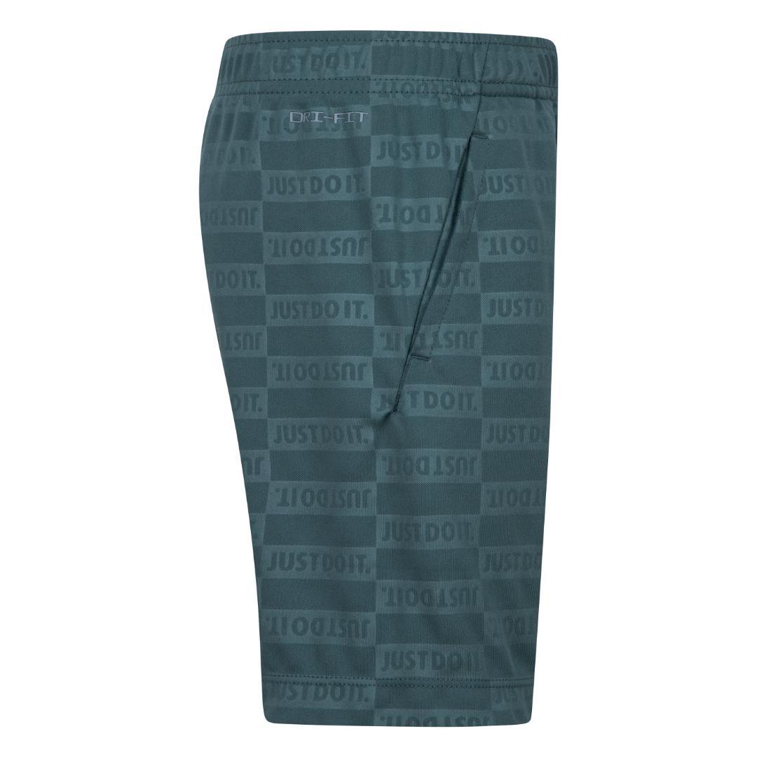 Nike Boys Sportswear Textured Club DRI FIT Shorts (Little Kids)