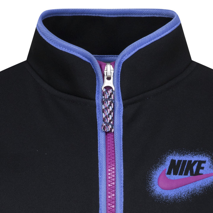 Nike Boys Sportwear Powder Play Propus Set Black (Little Kids)