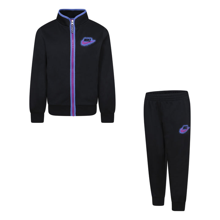 Nike Boys Sportwear Powder Play Propus Set Black (Little Kids)