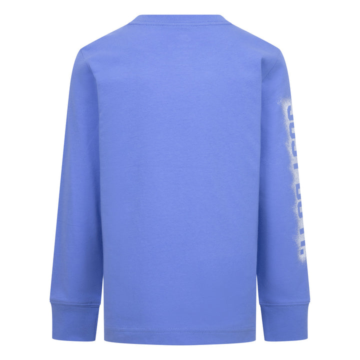 Nike Boys Powder Play Long Sleeve Tee Royal Pulse (Little Kids)