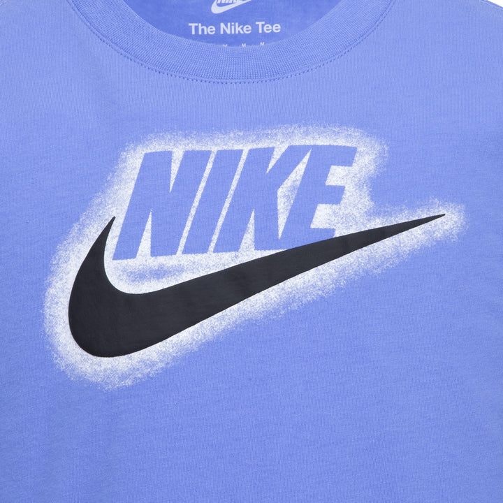 Nike Boys Powder Play Long Sleeve Tee Royal Pulse (Little Kids)
