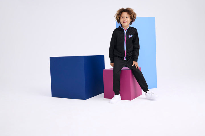 Nike Boys Powder Play Long Sleeve Tee Royal Pulse (Little Kids)