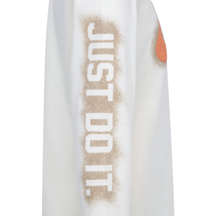 Nike Boys Powder Play Long Sleeve Tee (Little Kids)