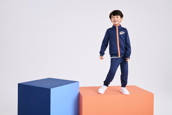 Nike Boys Powder Play Long Sleeve Tee (Little Kids)