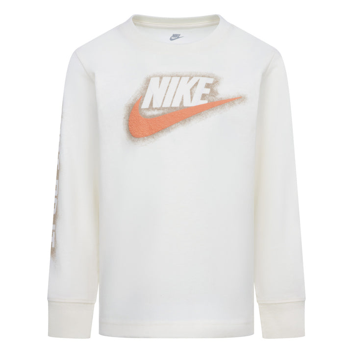 Nike Boys Powder Play Long Sleeve Tee (Little Kids)