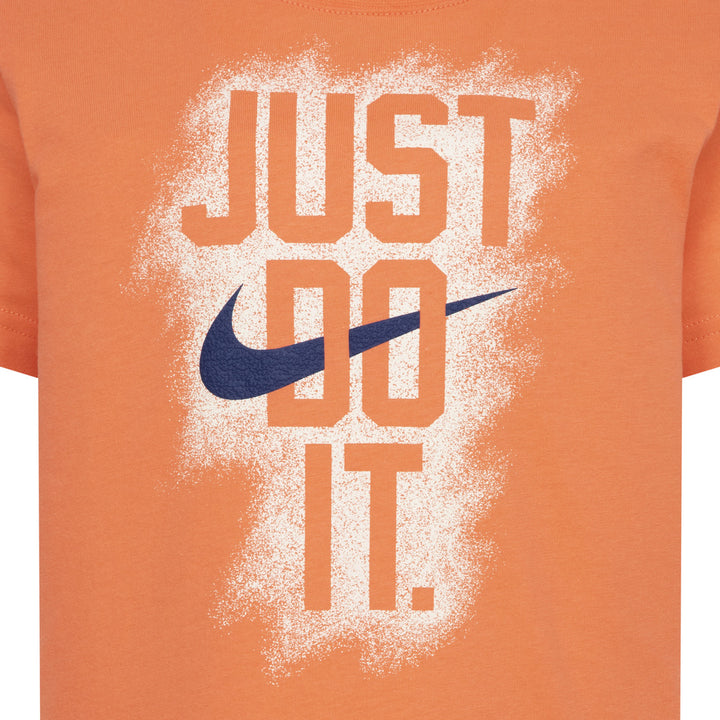 Nike Boys Powder Play Short Sleeve Tee (Little Kids)