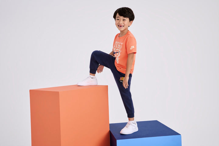 Nike Boys Powder Play Short Sleeve Tee (Little Kids)