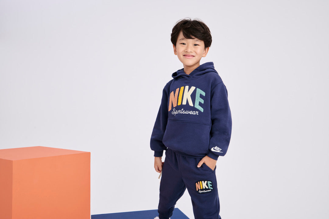 Nike Boys Powder Play Short Sleeve Tee (Little Kids)