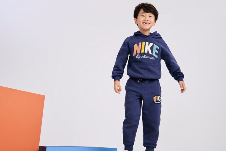 Nike Boys Powder Play Short Sleeve Tee (Little Kids)
