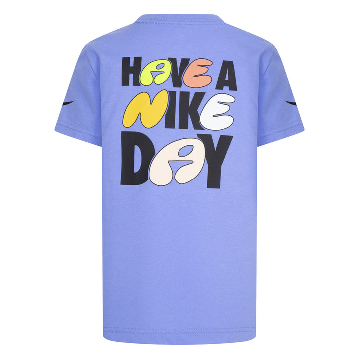 Nike Boys Have A Nike Day Short Sleeve Tee Royal Pulse (Little Kids)