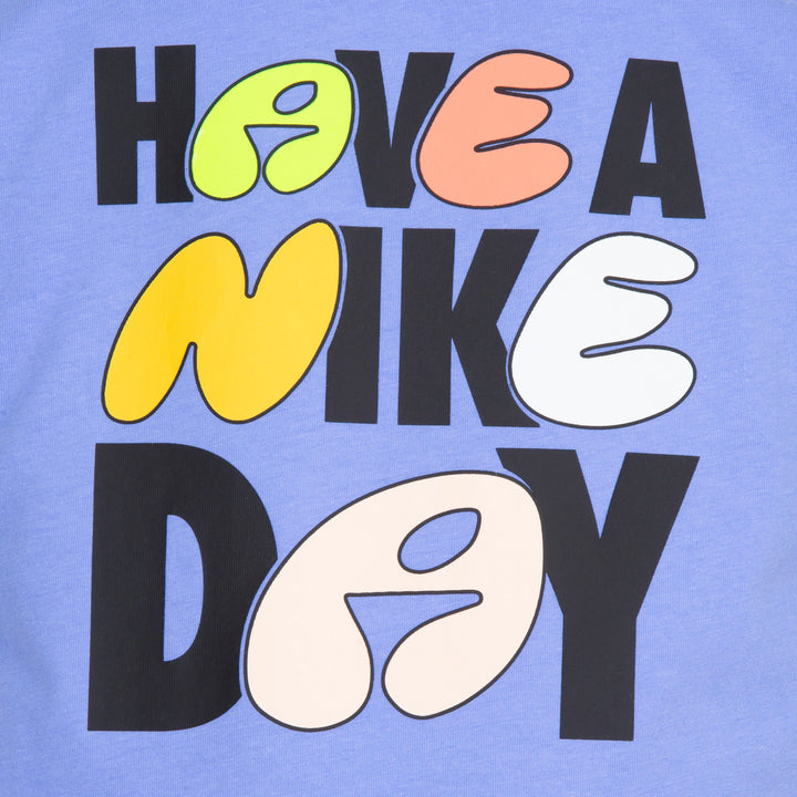 Nike Boys Have A Nike Day Short Sleeve Tee Royal Pulse (Little Kids)