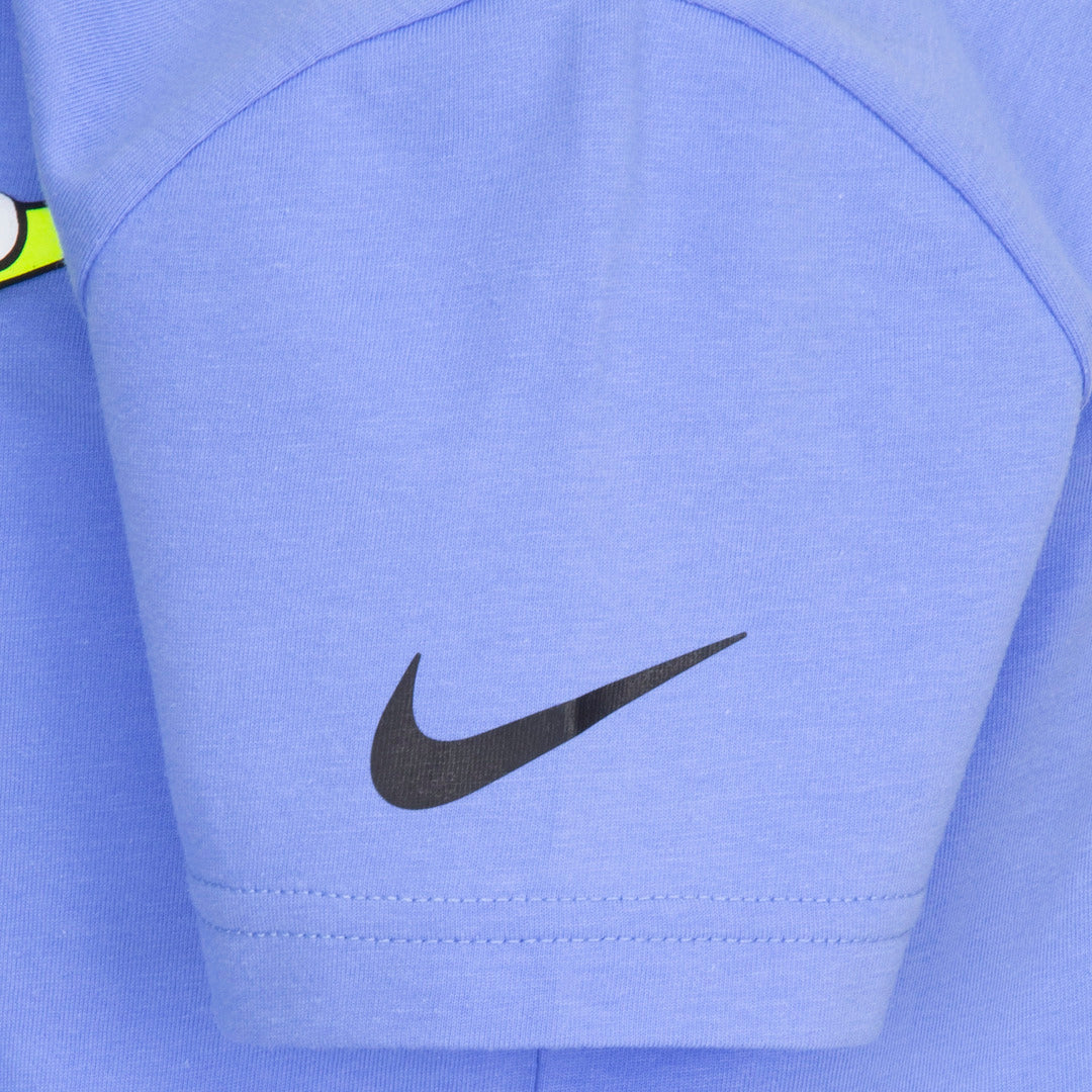 Nike Boys Have A Nike Day Short Sleeve Tee Royal Pulse (Little Kids)