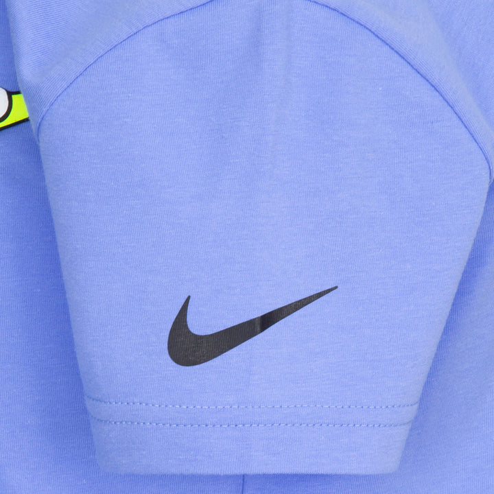 Nike Boys Have A Nike Day Short Sleeve Tee Royal Pulse (Little Kids)